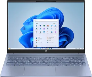 HP Pavilion 16-af1453ng, Sky Blue, Core Ultra 5 225U, 16GB RAM, 512GB SSD
