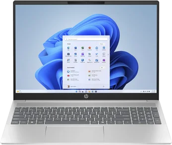 HP Pavilion 16-ag0252ng, Natural Silver, Ryzen 5 8540U, 8GB RAM, 512GB SSD