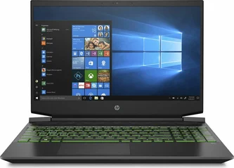 HP Pavilion Gaming 15-ec2253ng, Shadow Black, Ryzen 5 5600H, 8GB RAM, 512GB SSD, GeForce GTX 1650