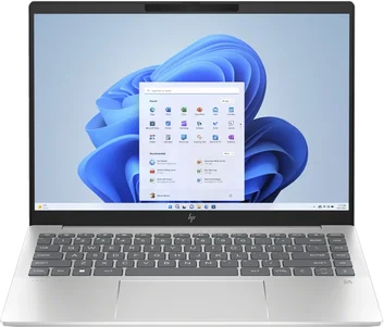 HP Pavilion Plus 14-ey0058ng, Natural Silver, Ryzen 5 7540U, 16GB RAM, 1TB SSD