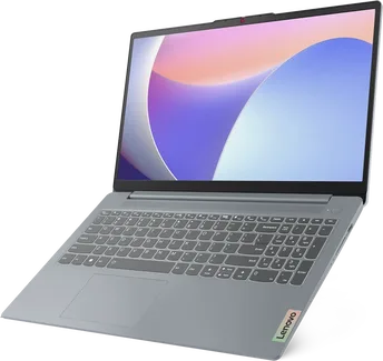 Lenovo IdeaPad 3 Slim 15IAN8, Arctic Grey, N100, 4GB RAM, 128GB Flash