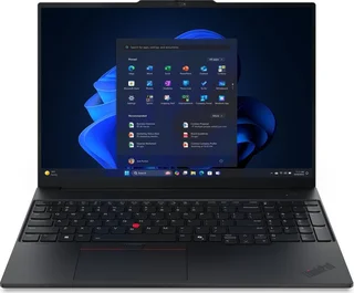 Lenovo ThinkPad E16 G3, Black, Core Ultra 5 228V, 32GB RAM, 1TB SSD