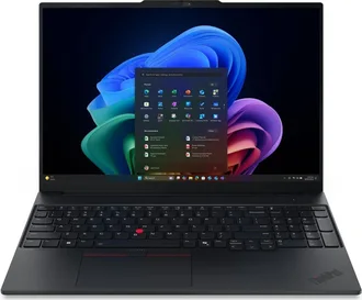 Lenovo ThinkPad E16 G4 (Intel), Black, Core Ultra 5 325, 16GB RAM, 512GB SSD