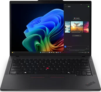 Lenovo ThinkPad T14 G6 (Intel), Black, Core Ultra 7 258V, 32GB RAM, 512GB SSD