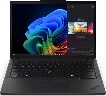 Lenovo ThinkPad T14 G6 (AMD), Black, Ryzen AI 5 PRO 340, 32GB RAM, 512GB SSD