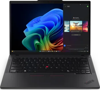 Lenovo ThinkPad T14 G6 (Intel), Black, Core Ultra 5 228V, 32GB RAM, 512GB SSD, EU