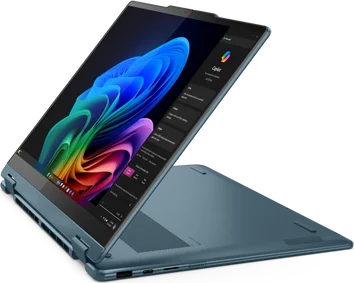 Lenovo Yoga 7 2-in1 14AKP10, Tidal Teal, Ryzen AI 5 340, 16GB RAM, 1TB SSD, CZ/SVK