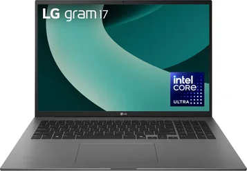 LG gram 17 (2025), Core Ultra 7 256V, 16GB RAM, 1TB SSD