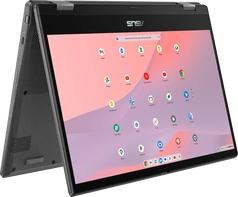 ASUS Chromebook Flip CM1 CM1402FM2A-EC0106, Gravity Grey, Kompanio 510, 4GB RAM, 128GB Flash