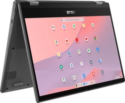 ASUS Chromebook Flip CM1 CM1402FM2A-EC0015, Gravity Grey, Kompanio 520, 8GB RAM, 128GB Flash