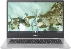 ASUS Chromebook CX1400CNA-BV0170, Transparent Silver, Celeron N3350, 8GB RAM, 64GB Flash