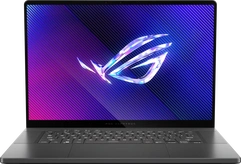 ASUS ROG Zephyrus G16 (2024) GU605MI-QR268W, Eclipse Gray, Core Ultra 7 155H, 16GB RAM, 1TB SSD, GeForce RTX 4070, ohne RGB-клавиатура