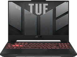 ASUS TUF Gaming A15 (2024) FA507UI-LP120W, Mecha Gray, Ryzen 9 8945H, 16GB RAM, 512GB SSD, GeForce RTX 4070