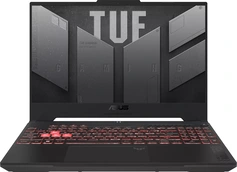 ASUS TUF Gaming A15 (2023) FA507NV-LP103W, Mecha Gray, Ryzen 5 7535HS, 16GB RAM, 512GB SSD, GeForce RTX 4060