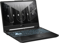 ASUS TUF Gaming A15 FA506NC-HN001W, Graphite Black, Ryzen 5 7535HS, 16GB RAM, 512GB SSD, GeForce RTX 3050
