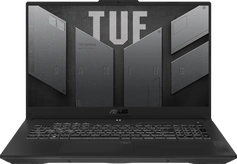 ASUS TUF Gaming A17 (2023) FA707NV-HX044W, Mecha Gray, Ryzen 7 7735HS, 16GB RAM, 1TB SSD, GeForce RTX 4060