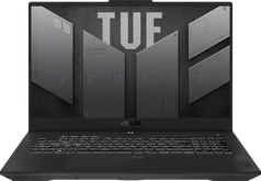 ASUS TUF Gaming A17 (2023) FA707NU-HX051W, Mecha Gray, Ryzen 5 7535HS, 16GB RAM, 512GB SSD, GeForce RTX 4050