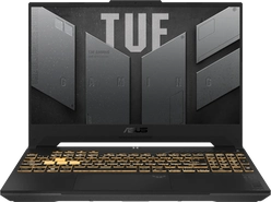 ASUS TUF Gaming F15 (2023) FX507ZI4-LP031, Mecha Gray, Core i7-12700H, 16GB RAM, 512GB SSD, GeForce RTX 4070