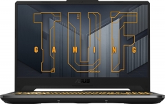 ASUS TUF Gaming F15 FX506HCB-HN1138W, Eclipse Gray, Core i5-11400H, 8GB RAM, 512GB SSD, GeForce RTX 3050