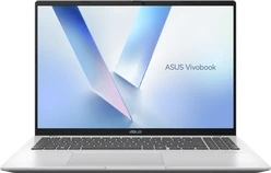 ASUS VivoBook 16 M1607KA-MB058W, Cool Silver, Ryzen AI 7 350, 16GB RAM, 1TB SSD