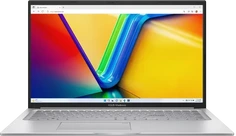 ASUS VivoBook 17 X1704VA-AU808W, Cool Silver, Core 5 120U, 16GB RAM, 512GB SSD
