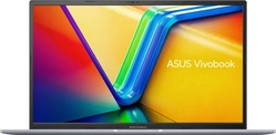 ASUS VivoBook 17X M3704YA-AU119W, Transparent Silver, Ryzen 5 7540U, 16GB RAM, 512GB SSD