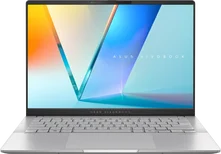 ASUS VivoBook S 14 OLED M5406WA-QD126WS, Cool Silver, Ryzen AI 9 HX 370, 24GB RAM, 1TB SSD