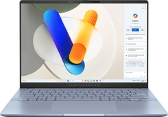 ASUS VivoBook S 14 OLED S5406SA-QD006W, Mist Blue, Core Ultra 7 256V, 16GB RAM, 1TB SSD