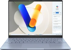 ASUS VivoBook S 14 OLED S5406SA-QD230W, Mist Blue, Core Ultra 7 258V, 32GB RAM, 1TB SSD