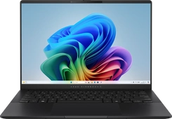 ASUS VivoBook S 14 OLED S5406SA-QD227W, Neutral Black, Core Ultra 7 258V, 32GB RAM, 1TB SSD