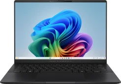 ASUS VivoBook S 14 OLED S5406SA-QD151W, Neutral Black, Core Ultra 7 256V, 16GB RAM, 1TB SSD