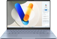 ASUS VivoBook S 14 OLED S5406SA-QD229W, Mist Blue, Core Ultra 7 256V, 16GB RAM, 1TB SSD