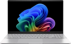 ASUS VivoBook S 15 S5507QA-MA042W, Cool Silver, Snapdragon X Elite - X1E-78-100, 16GB RAM, 1TB SSD