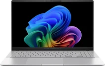 ASUS VivoBook S 15 S5507QA#B09TKK8TPW, Cool Silver, Snapdragon X Plus - X1P-42-100, 16GB RAM, 512GB SSD