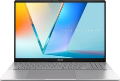 ASUS VivoBook S 16 S3607CA-SH115W, Cool Silver, Core Ultra 7 255H, 16GB RAM, 1TB SSD