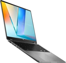 ASUS VivoBook S 16 Flip TP3607SA-SI155W, Matte Gray, Core Ultra 7 256V, 16GB RAM, 1TB SSD, стилус