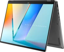 ASUS VivoBook S 16 Flip TP3607AA-SI052W, Matte Gray, Core Ultra 9 386H, 32GB RAM, 1TB SSD