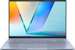 ASUS VivoBook S16 OLED S5606CA-RI047W, Mist Blue, Core Ultra 7 255H, 32GB RAM, 1TB SSD