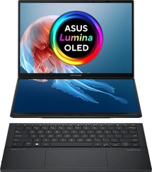 ASUS Zenbook Duo OLED UX8406CA-PZ195X, Core Ultra 9 285H, 32GB RAM, 2TB SSD, стилус