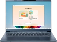 Acer Aspire 14 AI A14-11M-X03M, Steam Blue, Snapdragon X - X1-26-100, 32GB RAM, 1TB SSD