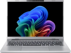 Acer Aspire 14 AI A14-53M-71LQ, Pure Silver, Core Ultra 7 258V, 32GB RAM, 1TB SSD