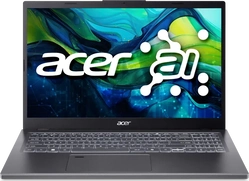 Acer Aspire 15 A15-61M-R72A, Steel Gray, Ryzen 5 8640HS, 16GB RAM, 512GB SSD