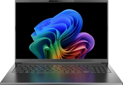 Acer Aspire 16 AI A16-61M-R194, Steel Gray, Ryzen AI 5 340, 16GB RAM, 512GB SSD