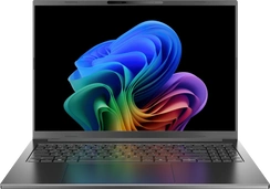 Acer Aspire 16 AI A16-61M-R0G4, Steel Gray, Ryzen AI 5 340, 16GB RAM, 512GB SSD