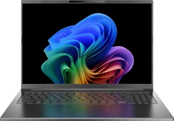 Acer Aspire 16 AI A16-61M-R014, Steel Gray, Ryzen AI 7 350, 16GB RAM, 1TB SSD