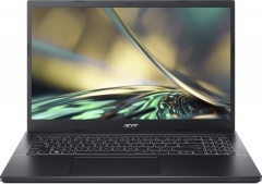 Acer Aspire 7 A715-51G-71XY schwarz, Core i7-1260P, 16GB RAM, 512GB SSD, GeForce RTX 3050 