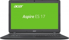Acer Aspire ES1-732-P9EX schwarz, Pentium N4200, 8GB RAM, 256GB SSD