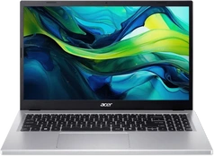 Acer Aspire Go 15 AG15-71P-371Q, Pure Silver, Core i3-1315U, 16GB RAM, 512GB SSD