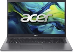Acer Aspire Go 17 AG17-31P-33AJ, Steel Gray, Core 3 N355, 16GB RAM, 512GB SSD