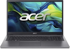 Acer Aspire Go 17 AG17-31P-34GB, Steel Gray, Core 3 N355, 16GB RAM, 512GB SSD